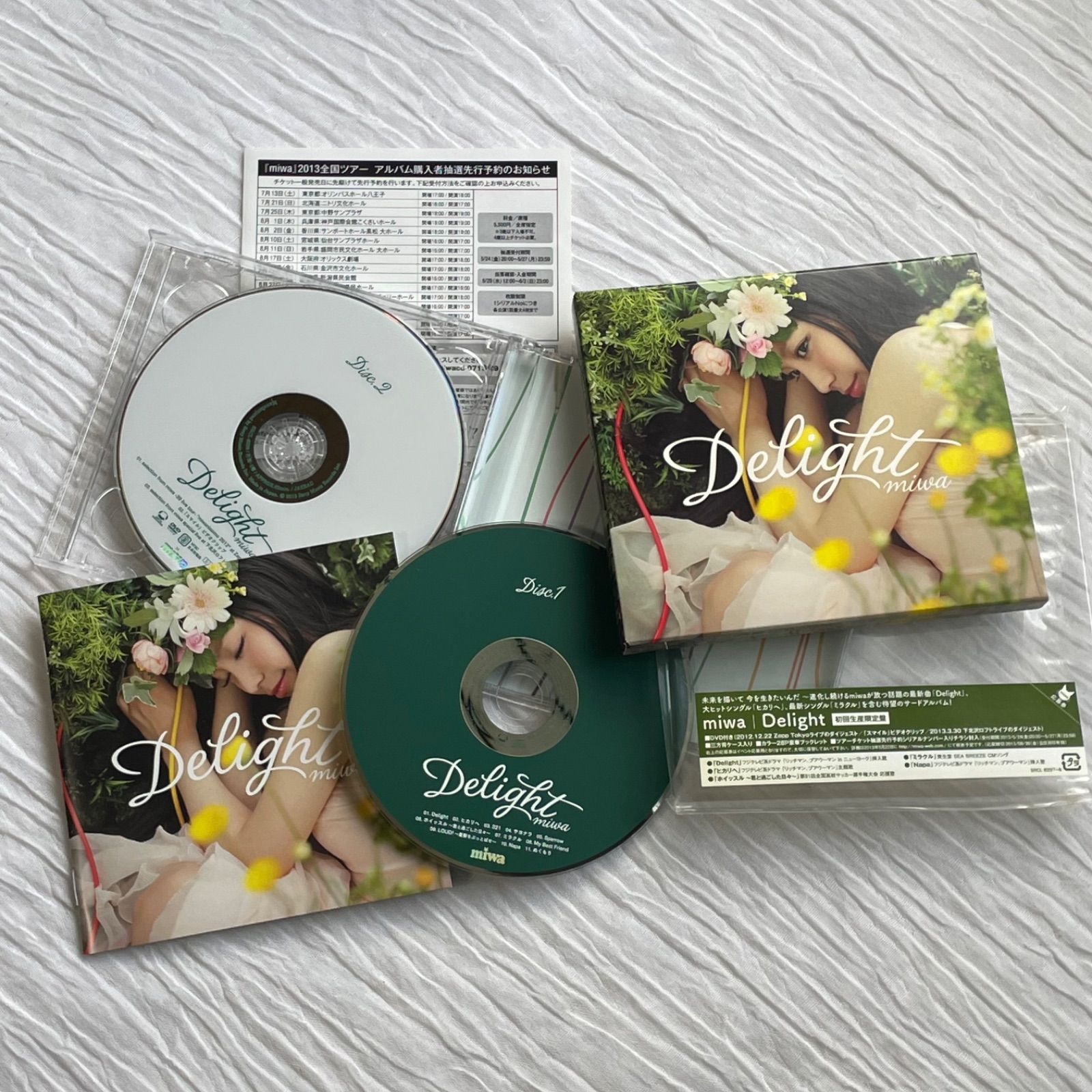 miwa DVD CDセット miwa DVD CDセット