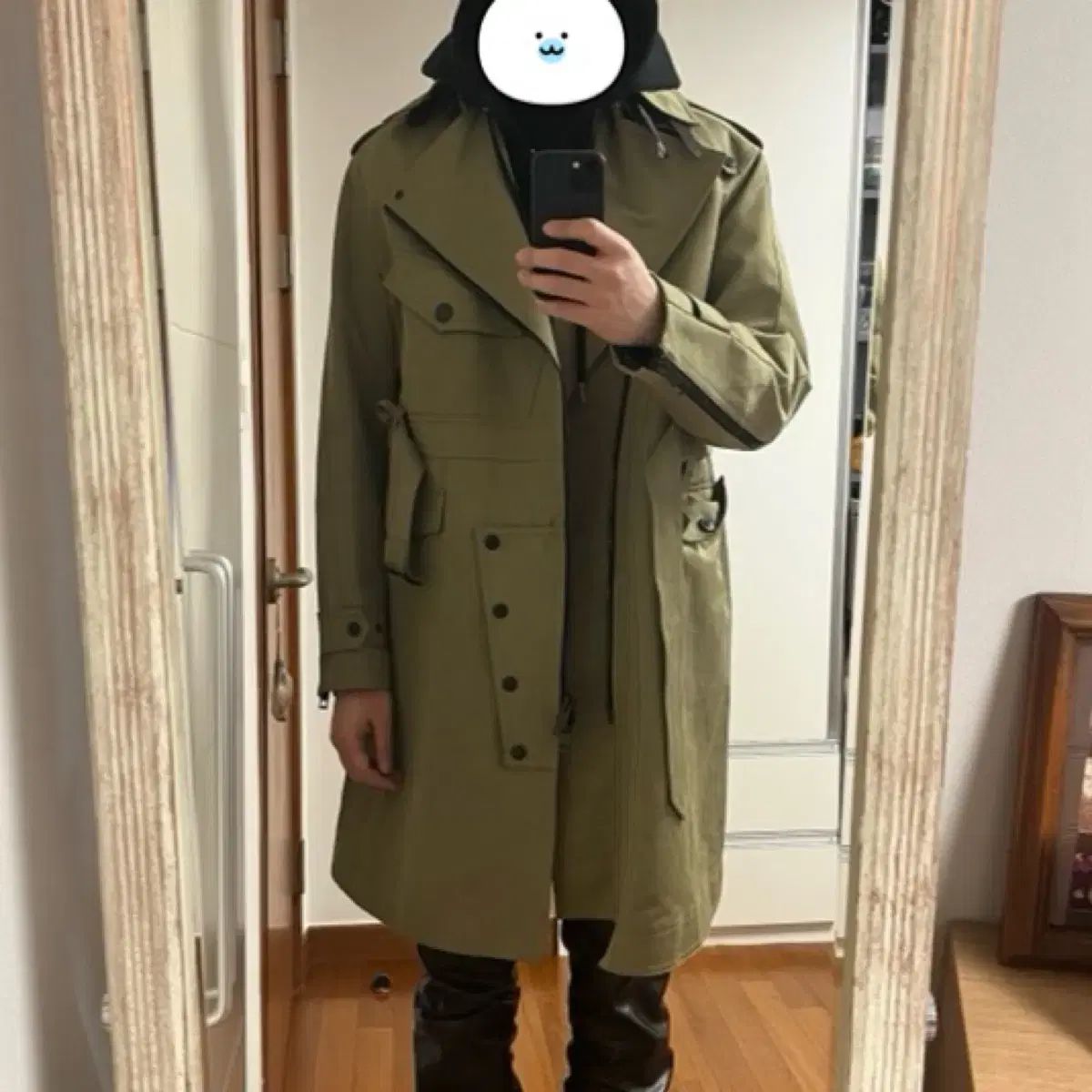 バーバリー プロ―サム トレンチコート 48サイズ