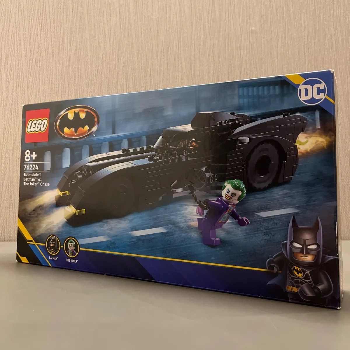 レゴ 76224 バットマン バットモービル バットマンとジョーカーのカー 