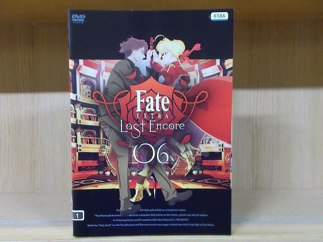 SALENEW大人気! Fate EXTRA Last Encore 全6巻セット レンタル落ち DVD