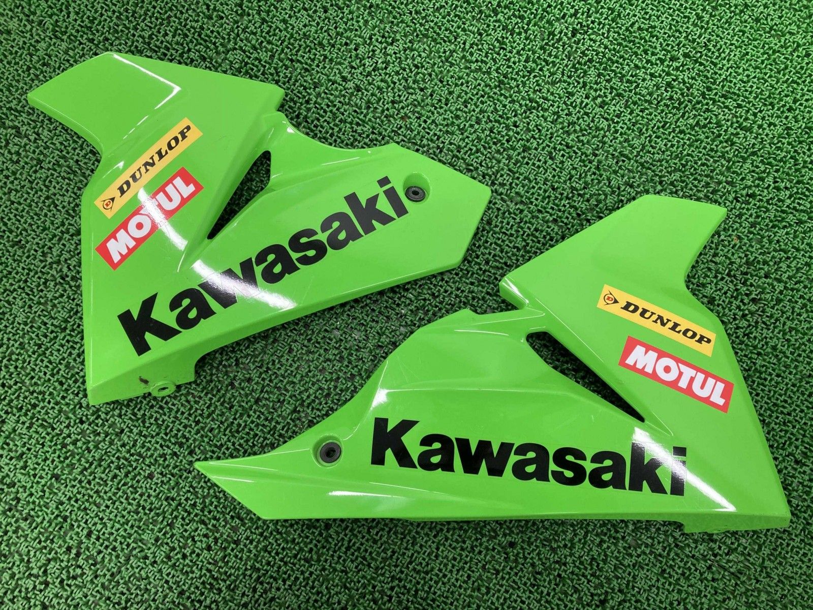 Ninja250SL 純正アンダーカウル左右セット 正規販売店