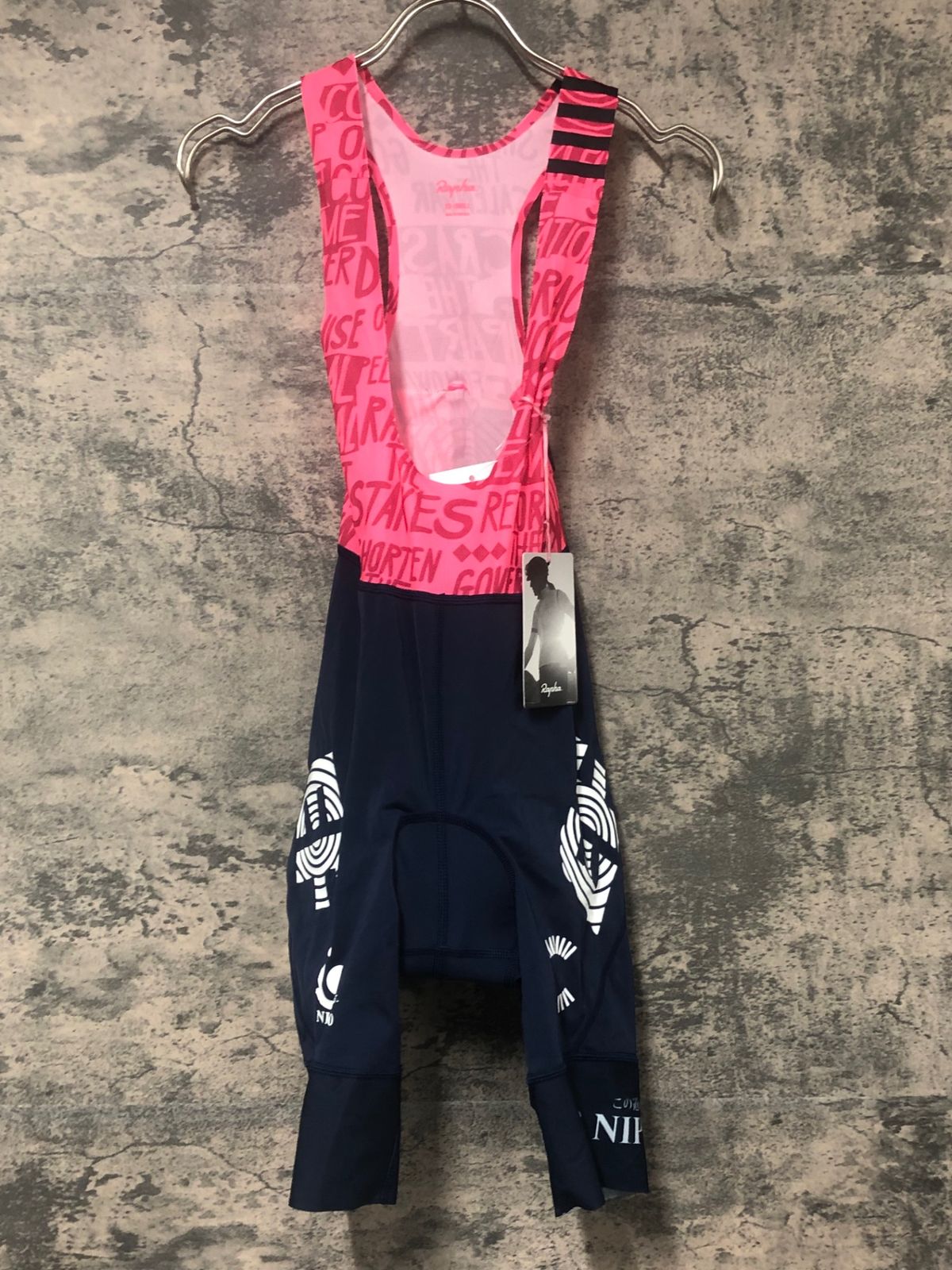 JE201 ラファ Rapha EF EDUCATION FIRST WOMEN'S PRO TEAM BIB