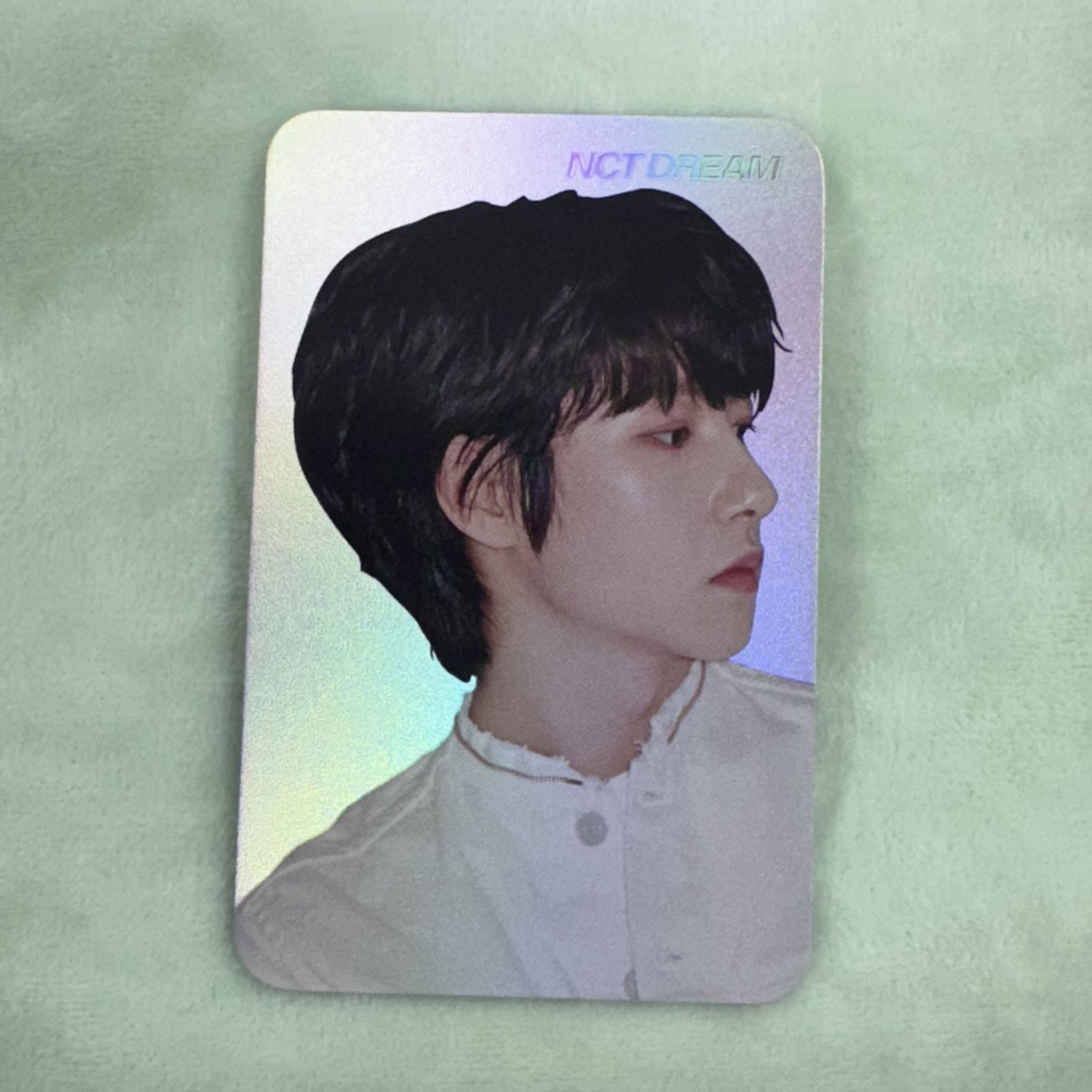 NCT ロンジュン】 We Boom HOLOGRAM PHOTO CARD SET