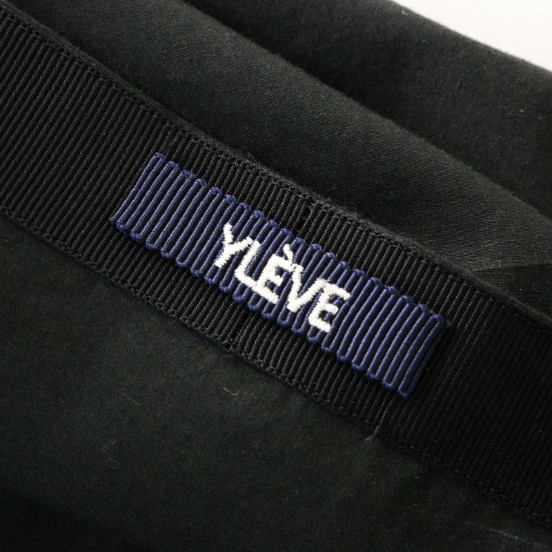 イレーヴ YLEVE コットンウールドルマンプルオーバーブラウス F