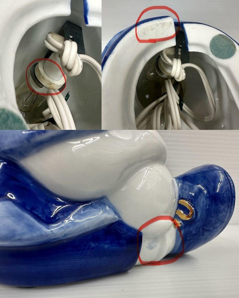 中古品】 peanut ピーナッツ チャーリーブラウン＆スヌーピー 陶器製