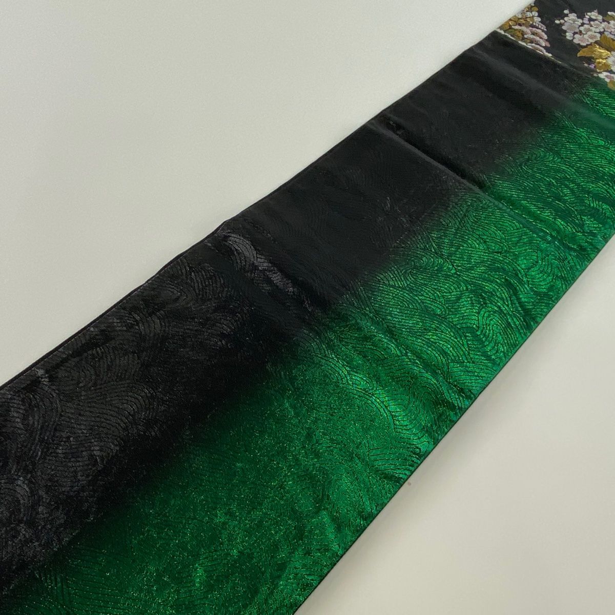 M315 大牡丹　六通　正絹　袋帯 M315 大牡丹 六通 正絹 袋帯 袋帯牡丹六通正絹