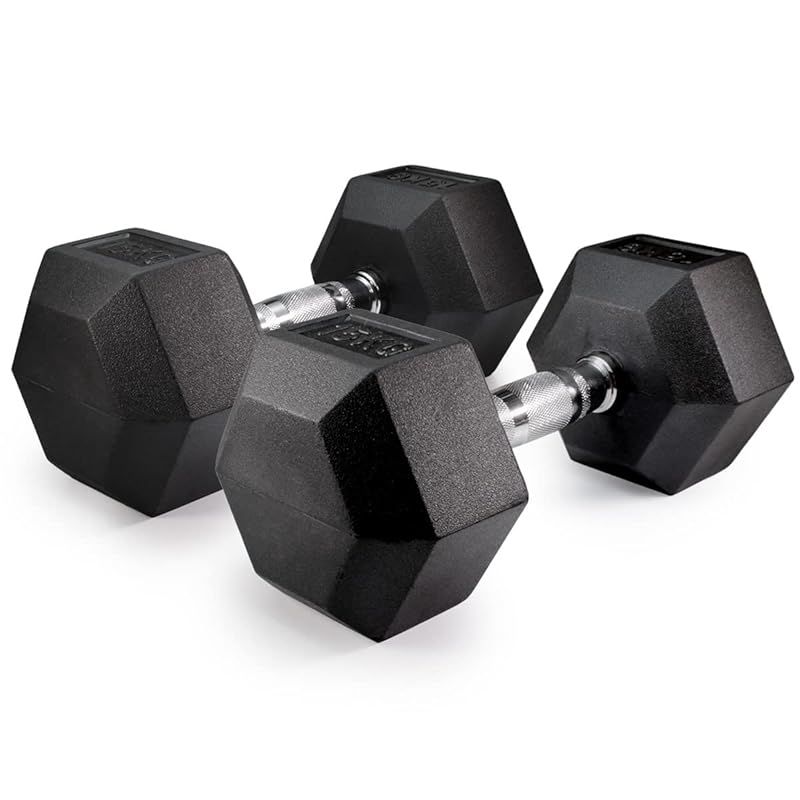 ２個セット ヘックスダンベル 15kg ダンベル 鉄アレイ キャストアイアン Hex 1