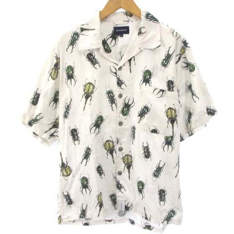 ディセンダント DESCENDANT 19SS CAUCASUS TEXTILE SS SHIRT シャツ 