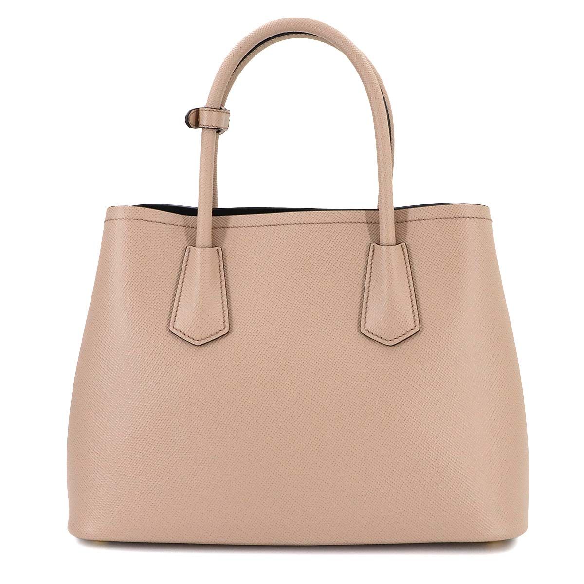 Prada サフィアーノ ドゥーブレ スモール トートバッグ 2WAY プラダPRADA ドゥーブレハンドバッグ2way サフィアーノ