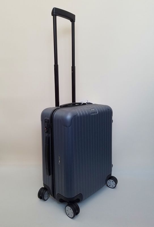 RIMOWA サルサ 4輪 47L マットグレー [838.56]貴重カラー - 旅行用