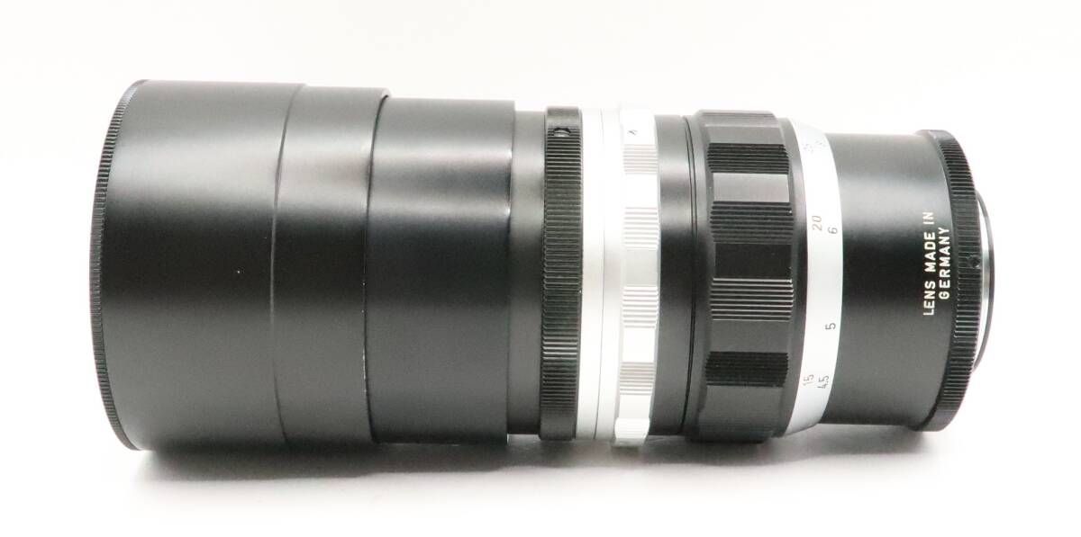LEICA ライカ LEITZ WETZLAR TELYT 200mmF4ですよ Leitz Wetzlar / Leitz Canada Telyt 200mm F/4 [TELOO / 11063