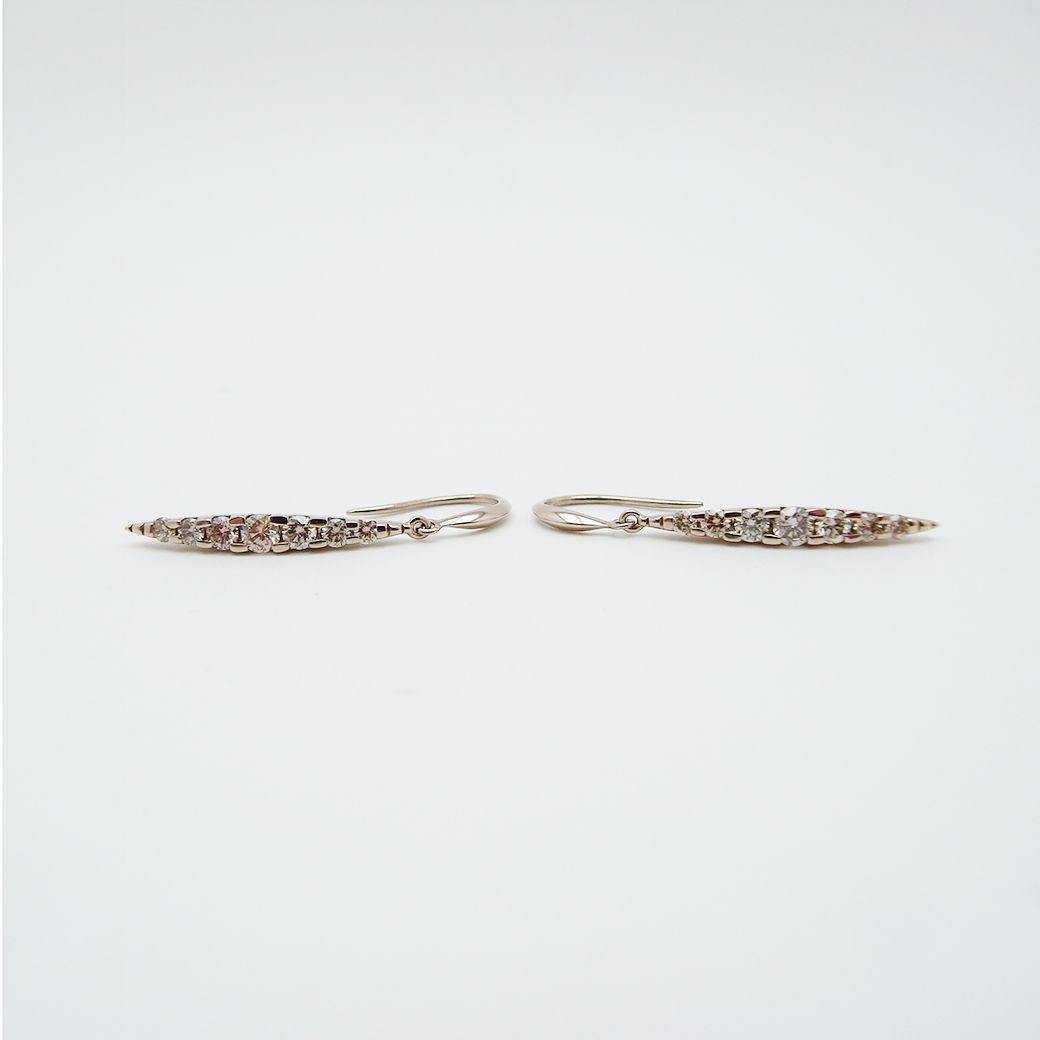 品質保証，本物保証】 0.60ct カシケイ ネイキッド ダイヤモンド 