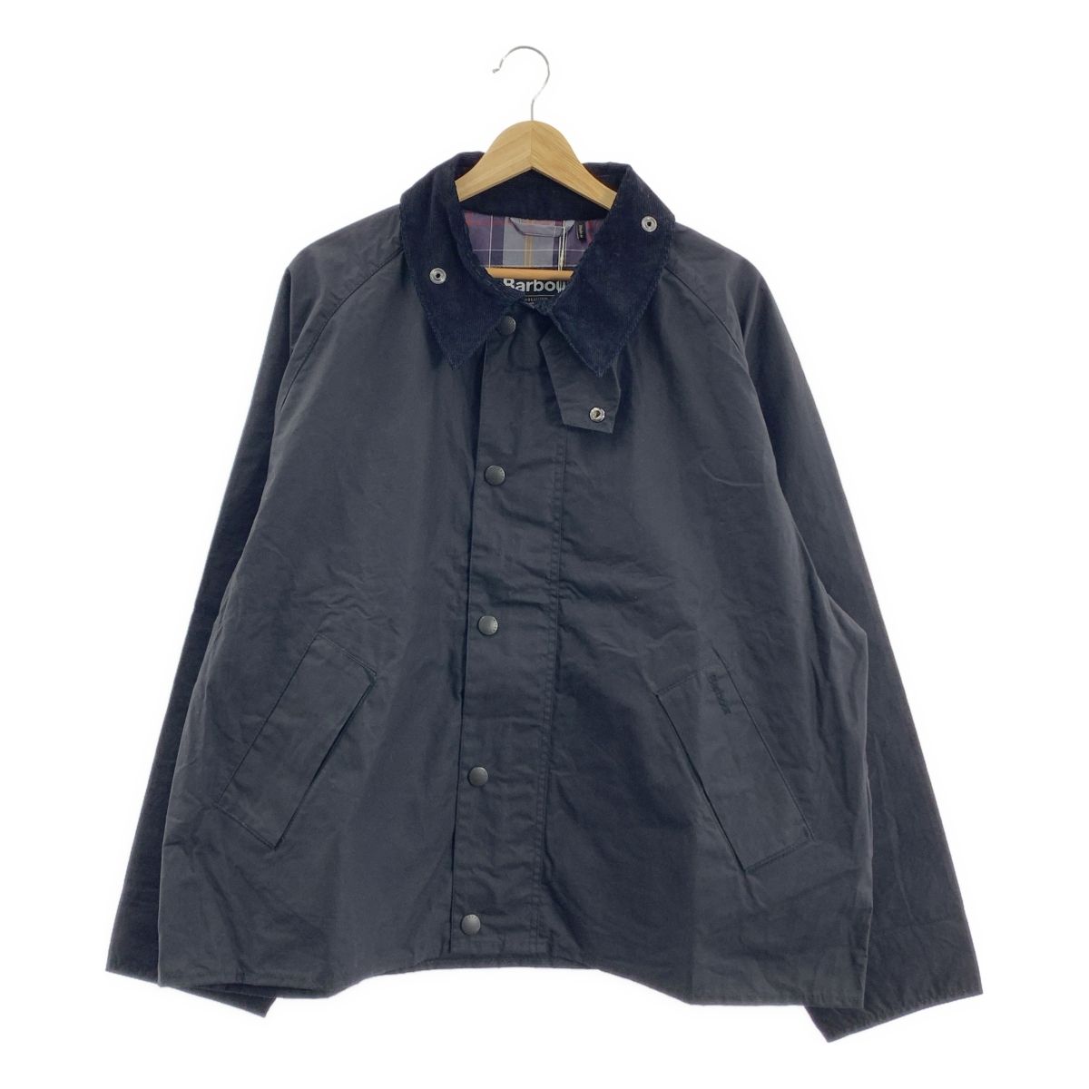 Barbour | バブアー | 2025SS | TRANSPORT COTTON CASUAL JACKET | 40 | ブラック | メンズ