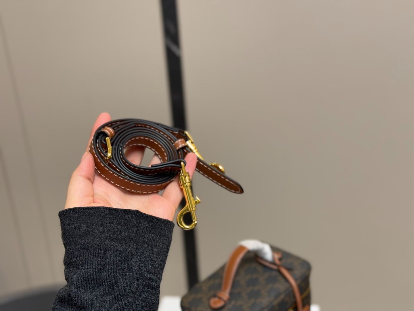 新品 Celine コスメポーチ マルチカラー CELINE(セリーヌ) ポーチ(レディース) - 海外通販