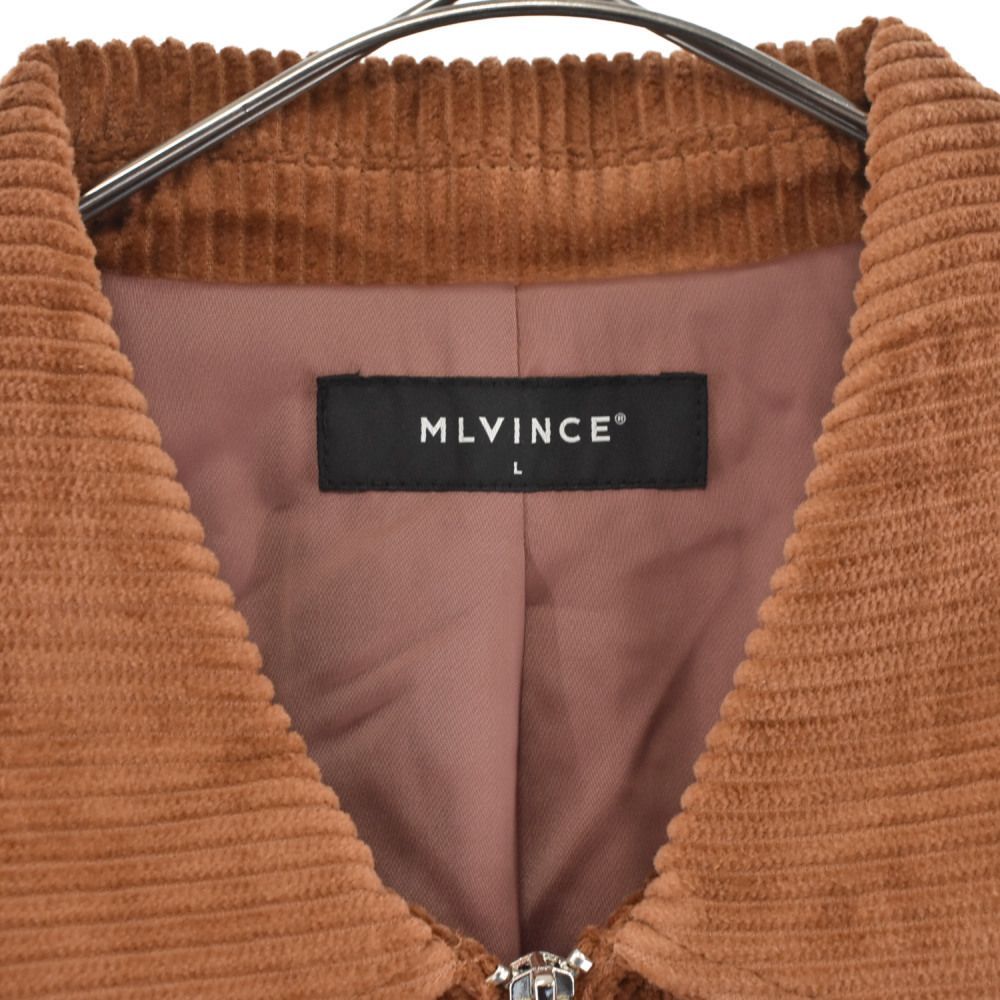 MLVINCE (メルヴィンス) Corduroy ZIP JACKET コーデュロイジップ 