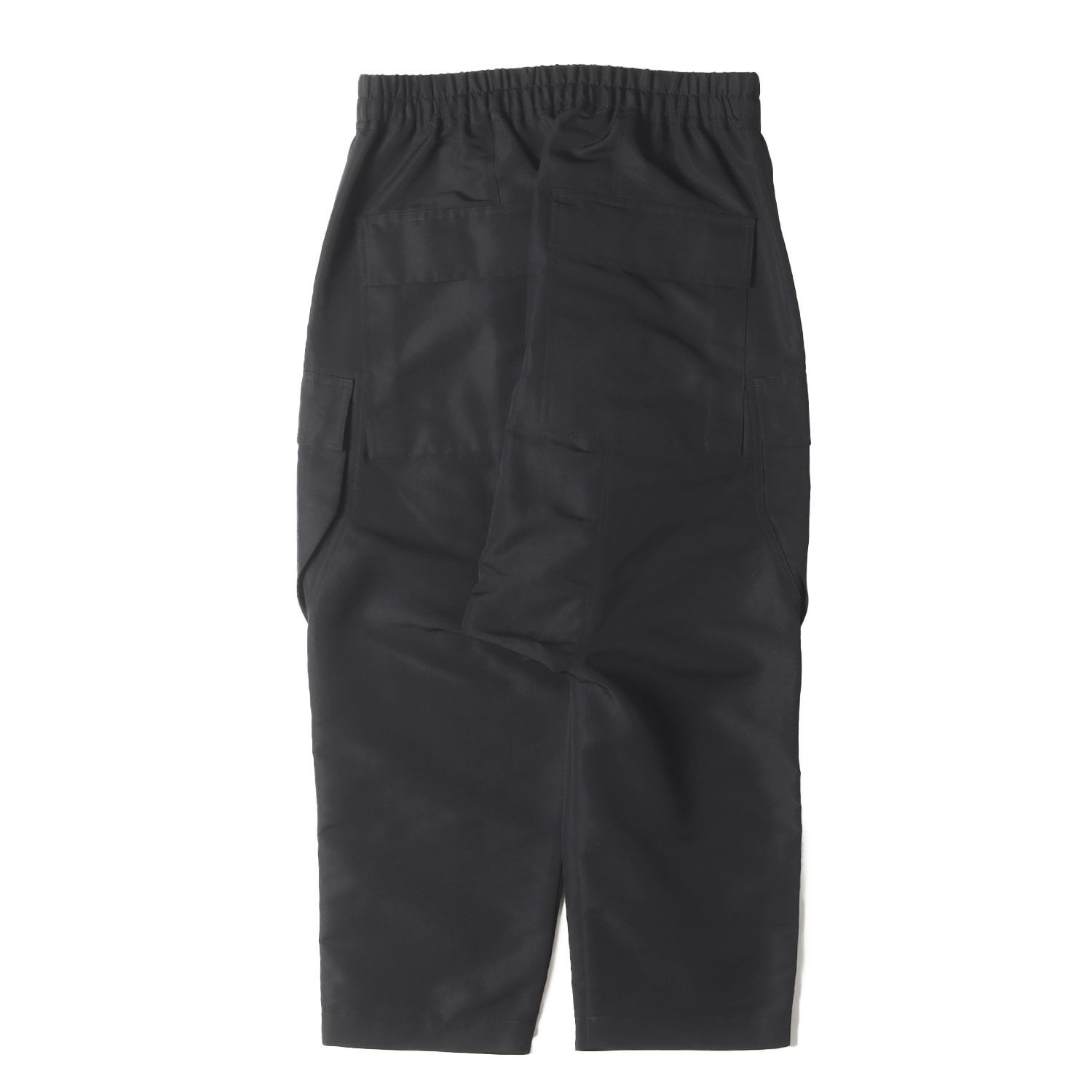 リックオウエンス【48】ドローストリング サルエルパンツ ブラック 21SS RICK OWENS(リックオウエンス) 21SS「Drawstring Long Pants