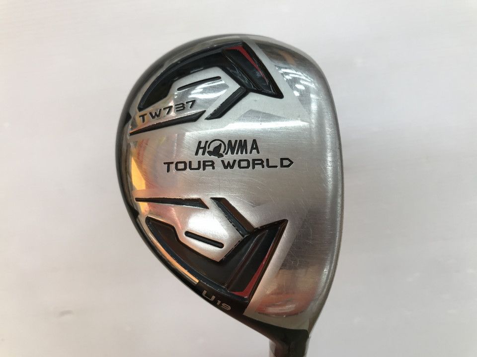 【即納】【訳あり】TOUR WORLD TW737 UT | 19 | VIZARD IB 85U | 中古 | ユーティリティ | ホンマゴルフ