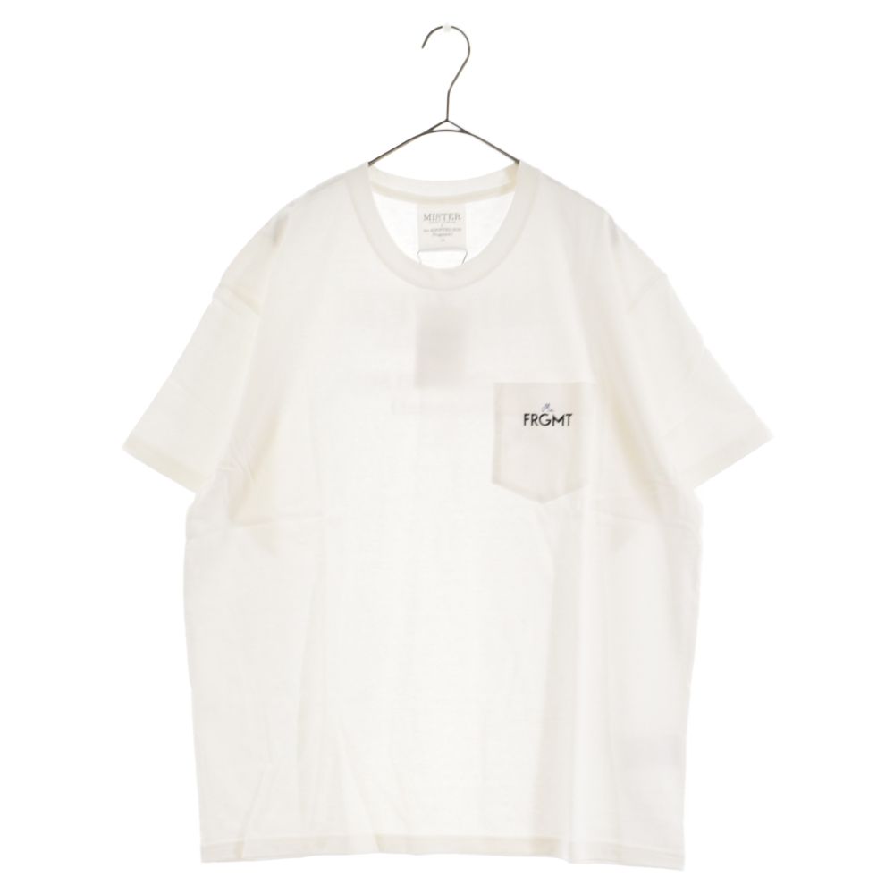 Mr.GENTLEMAN (ミスタージェントルマン) ×FRAGMENT GRAPHIC POCKET TEE 