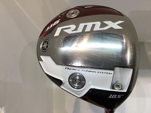 中古】 ヤマハ RMX 116 10.5° ドライバー DR 純正特注シャフト