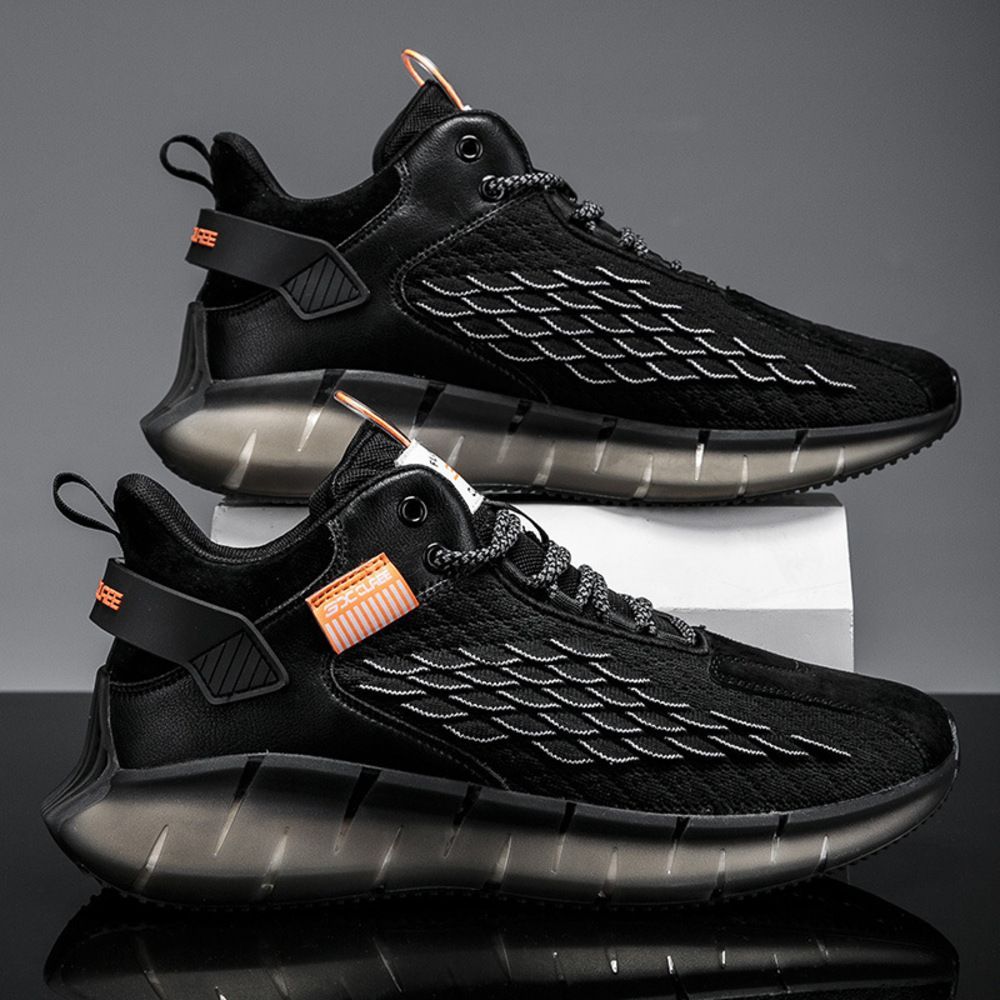 ブラック  39(24.5cm)  スニーカー pmysneaker0821 スニーカー ランニングシューズ ウォーキングシューズ ジョギングシューズ シューズ 靴 スポーツシューズ 運動靴 ひも靴 レースアップ 軽量 カジ