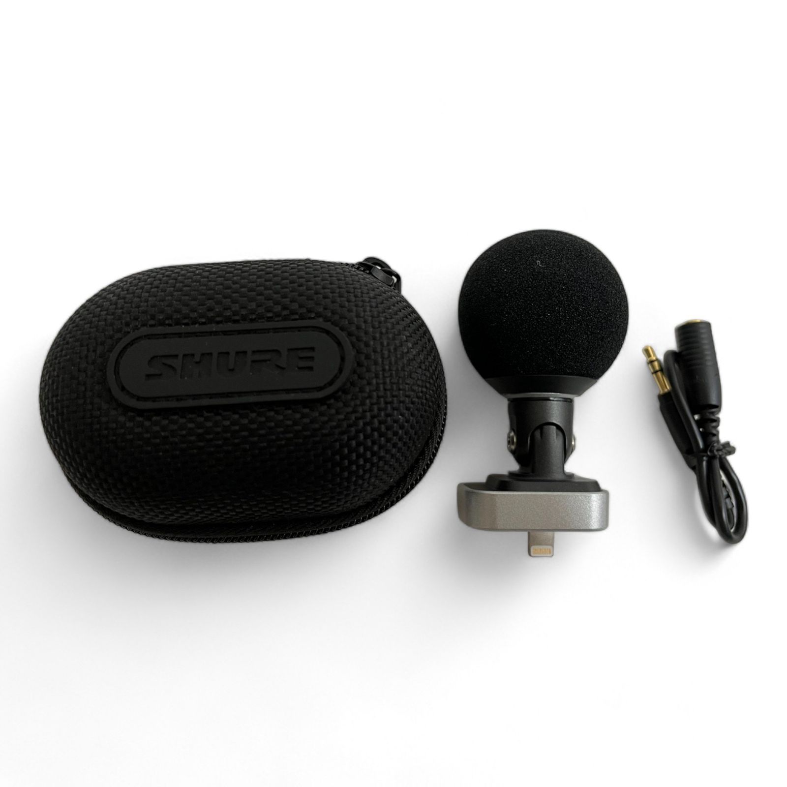 □ シュア Shure デジタルステレオ コンデンサー マイクロフォン MV88 Digital Stereo Condenser Microphone 720-15