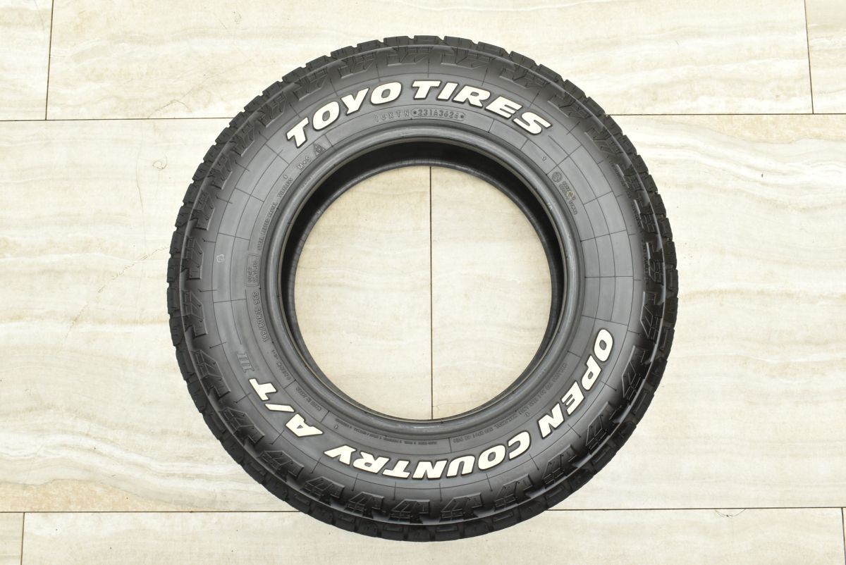 製 バリ溝 トーヨー オープンカントリーA T III 195 80R15 1本販売 ジムニーシエラ ジムニーノマド ホワイトレター 背面タイヤ FFCRYSTALESIA_COM