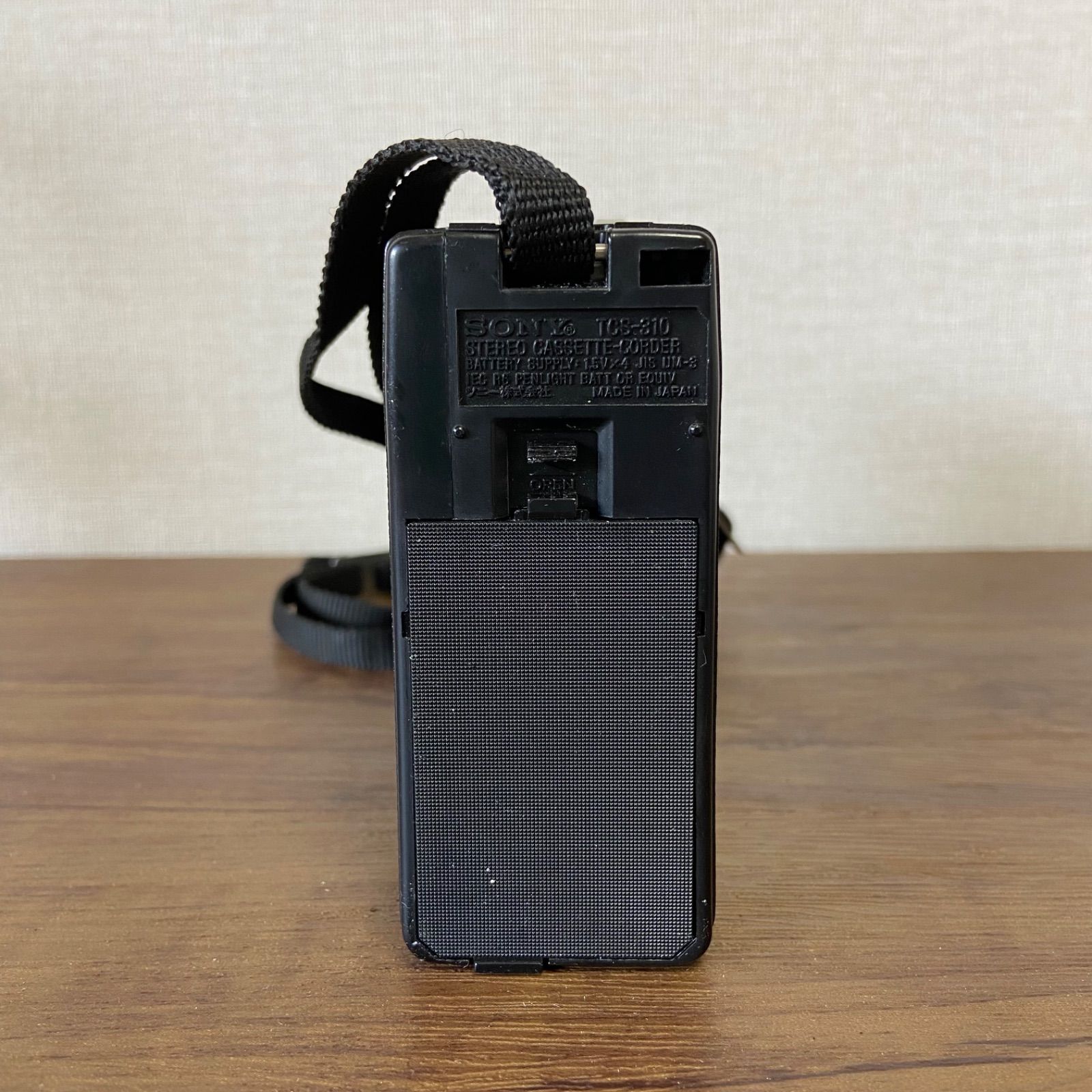 【訳あり】SONY TCS-310 通電オッケー 3/1の夜まで お早めに Sony Tcs 310 | eBay