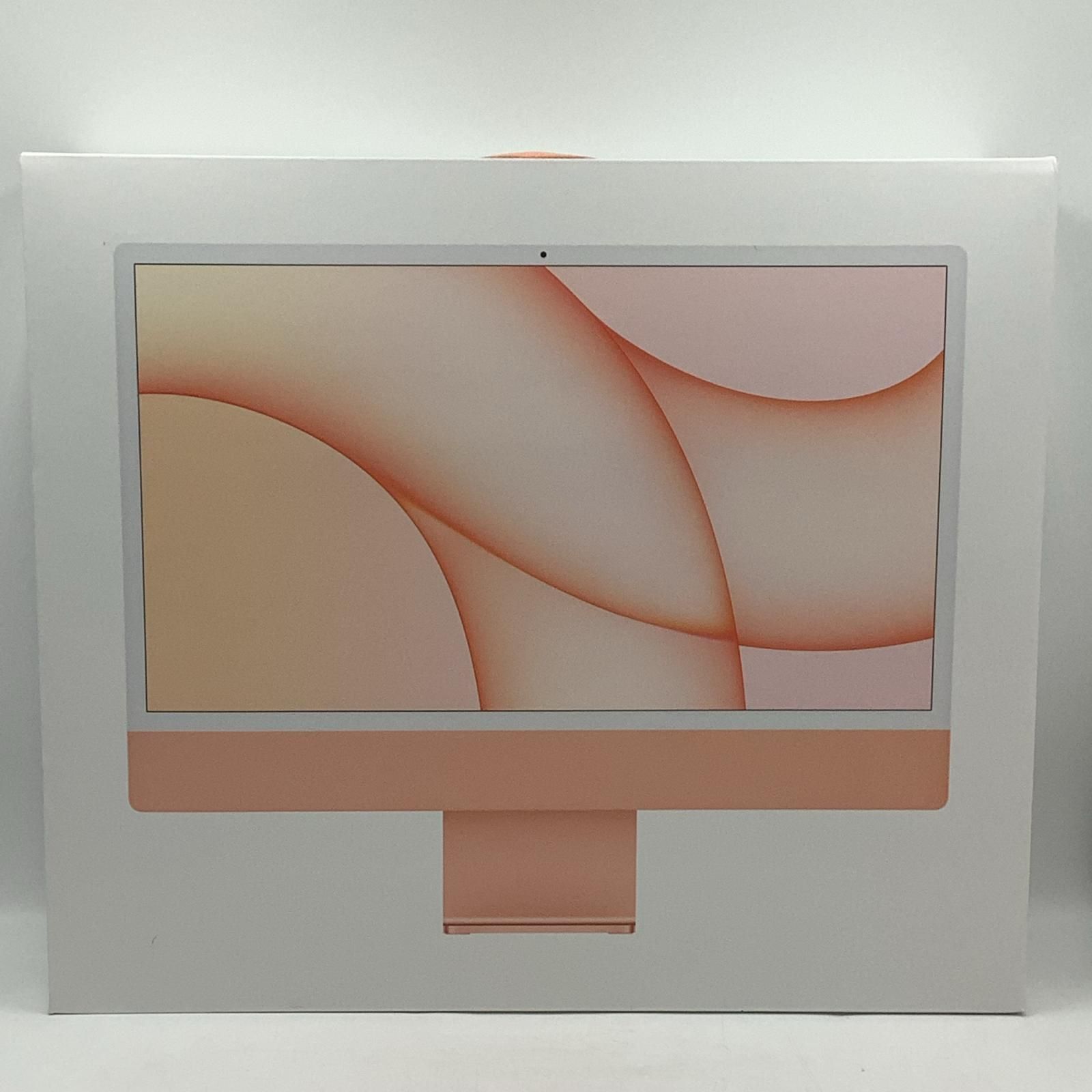 美品】Apple iMac 2021 24インチ M1 512GB オレンジ - メルカリ