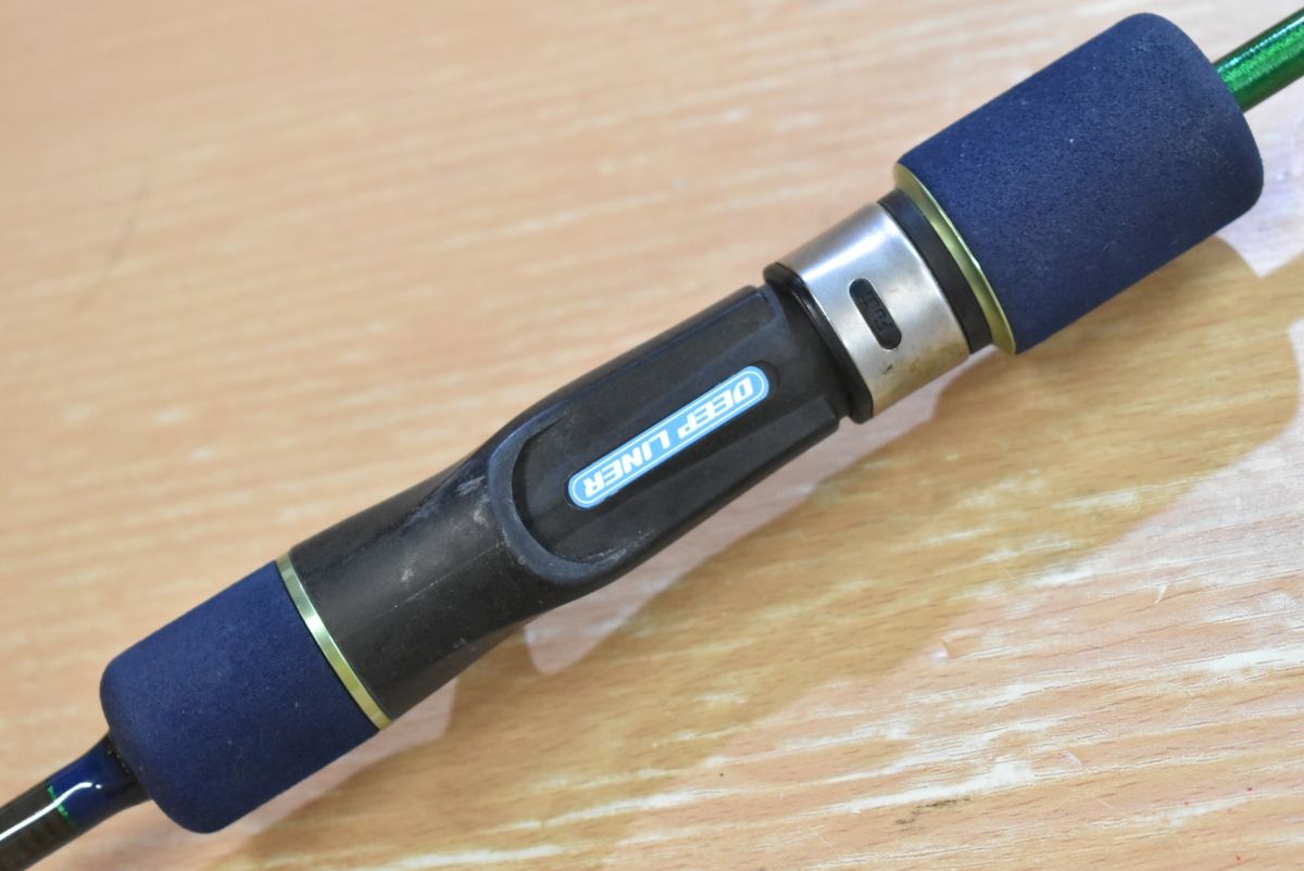 【大割引SALE】 ディープライナー ロジカル 60 OLLG 60 5 DEEP LINER LOGICAL ベイトロッド オフショア ジギング ブリ ヒラマサ 等