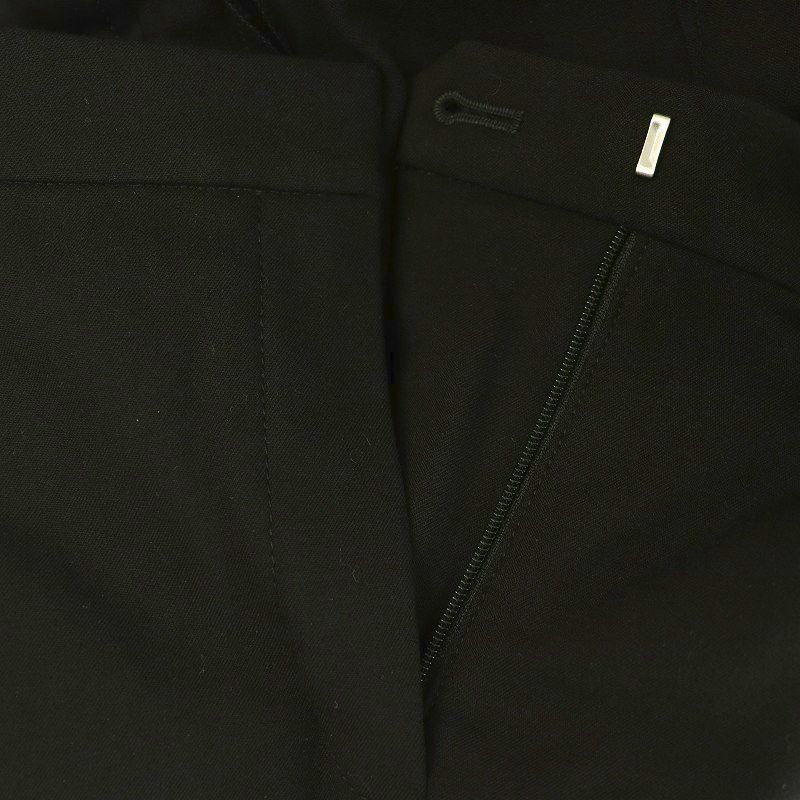 新品 Theory セオリー テーパードパンツ クロップドパンツ ストレッチ 黒 PANTS IN CASUAL/CHIC Theory [セオリー] 公式通販サイト