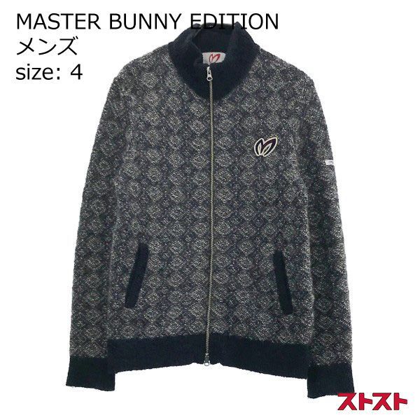 MASTER BUNNY EDITION マスターバニーエディション モヘア混 ニット