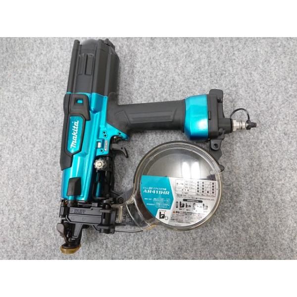 マキタ 高圧エアビス打ち機 AR411HRM