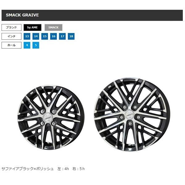 155/70R13 スタッドレスタイヤホイールセット エブリィ etc (TOYO OBSERVE GIZ2 & SMACK GLAIVE 4穴  100) - メルカリ