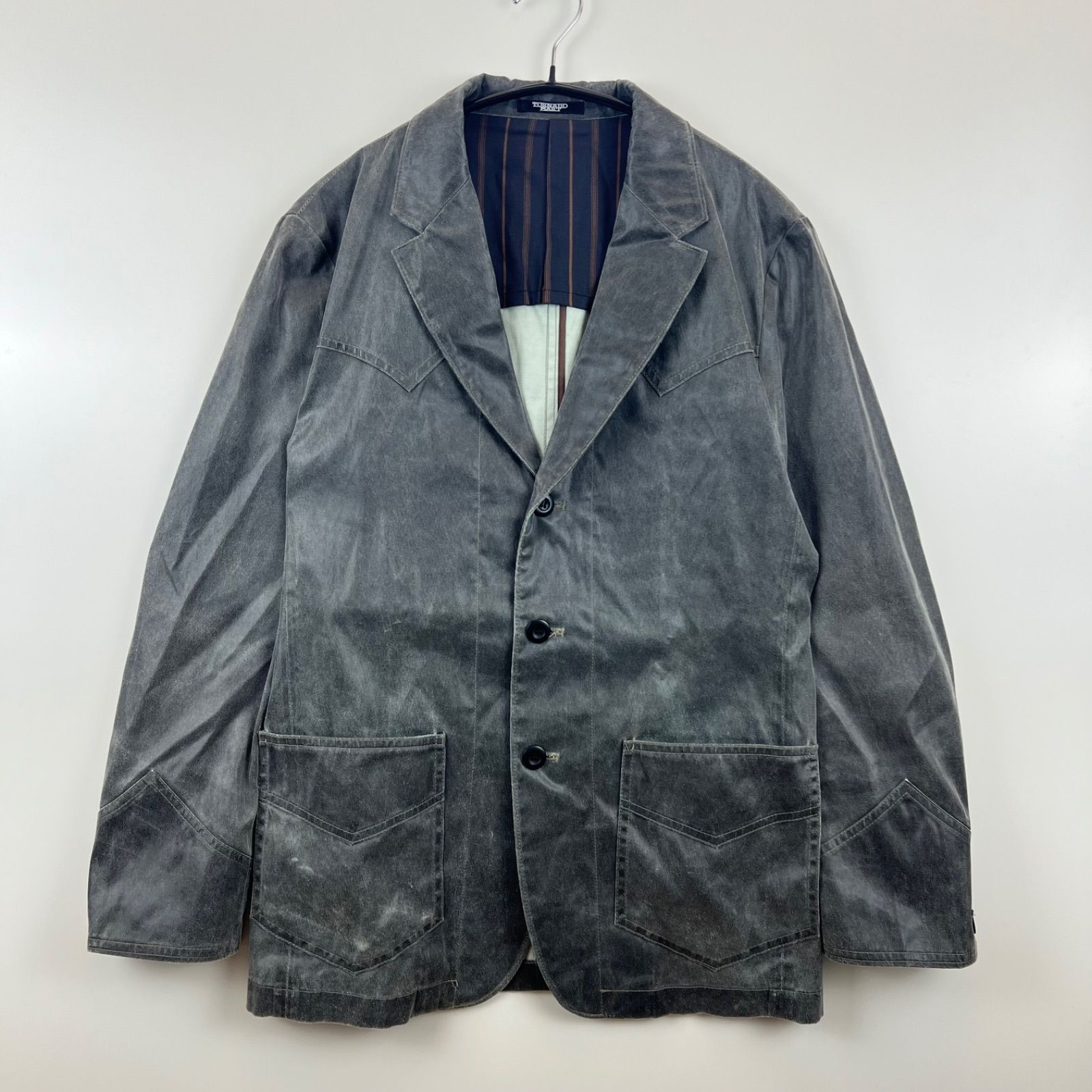 00s Y2K Tornado Mart コーティング加工ジャケット tornado mart 00s y2k coating jacket M トルネードマート