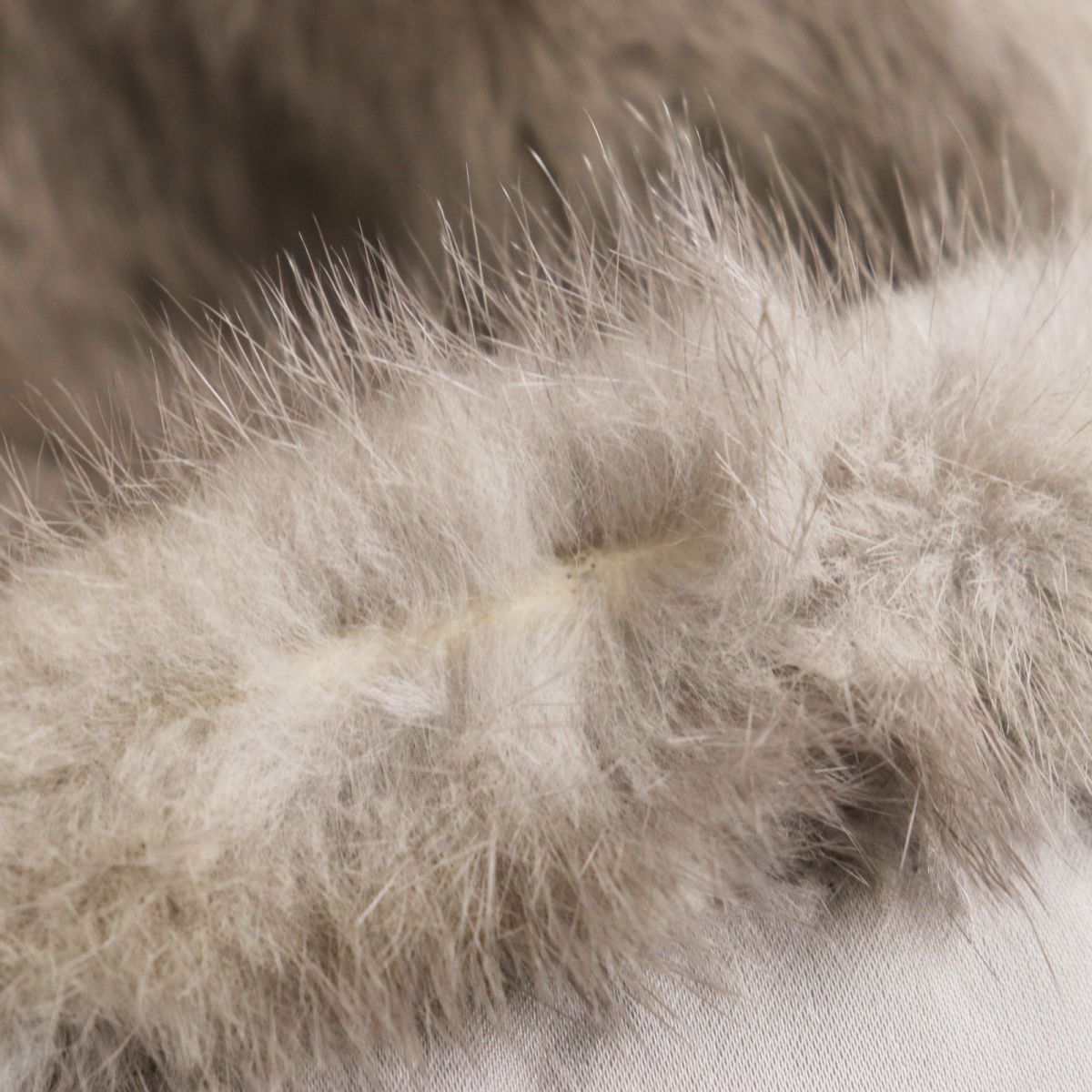良品○Palody パロディ MITSUKOSHI 三越 MINK サファイアミンク
