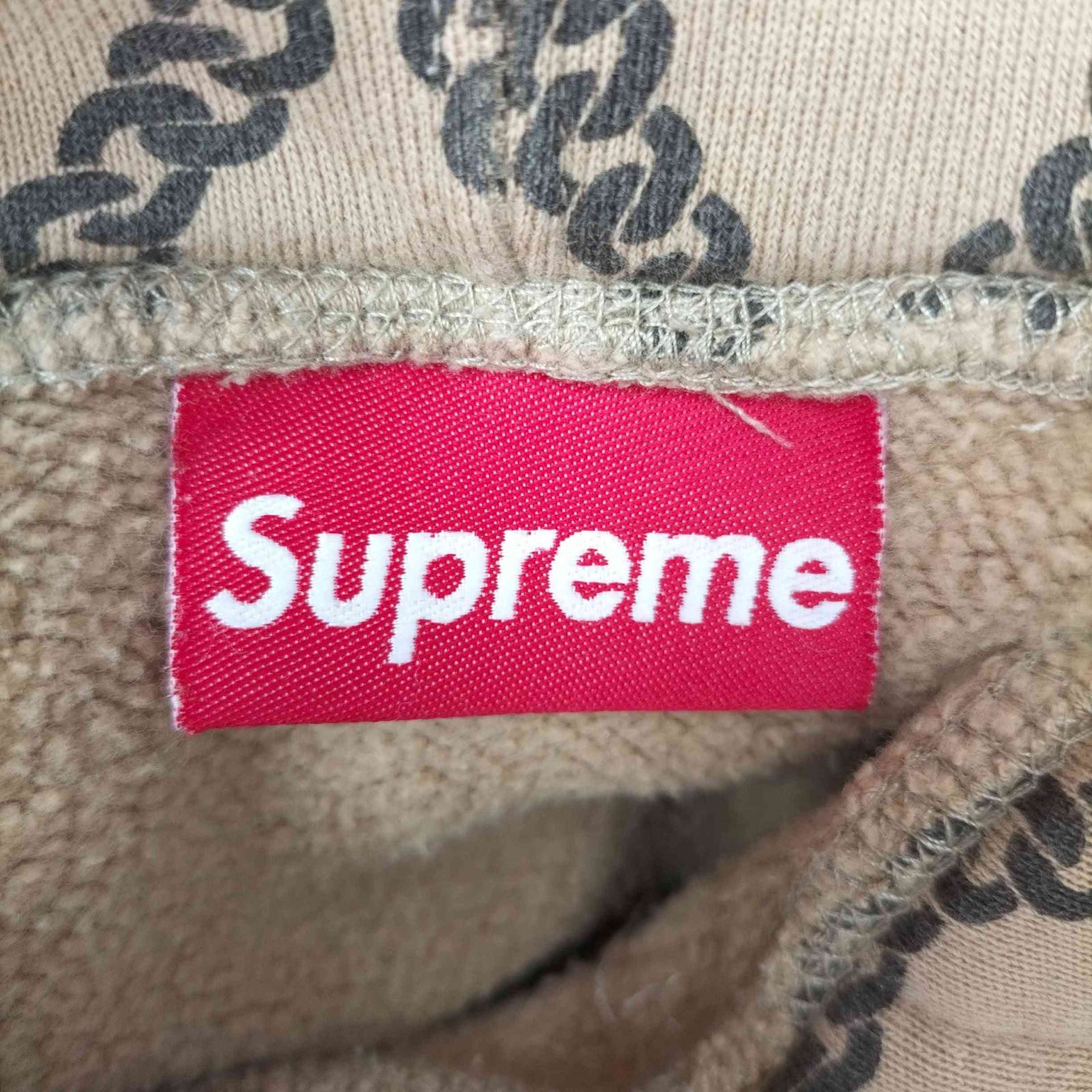 シュプリーム Supreme 00S OLD 初期 archive スクイグル チェーン