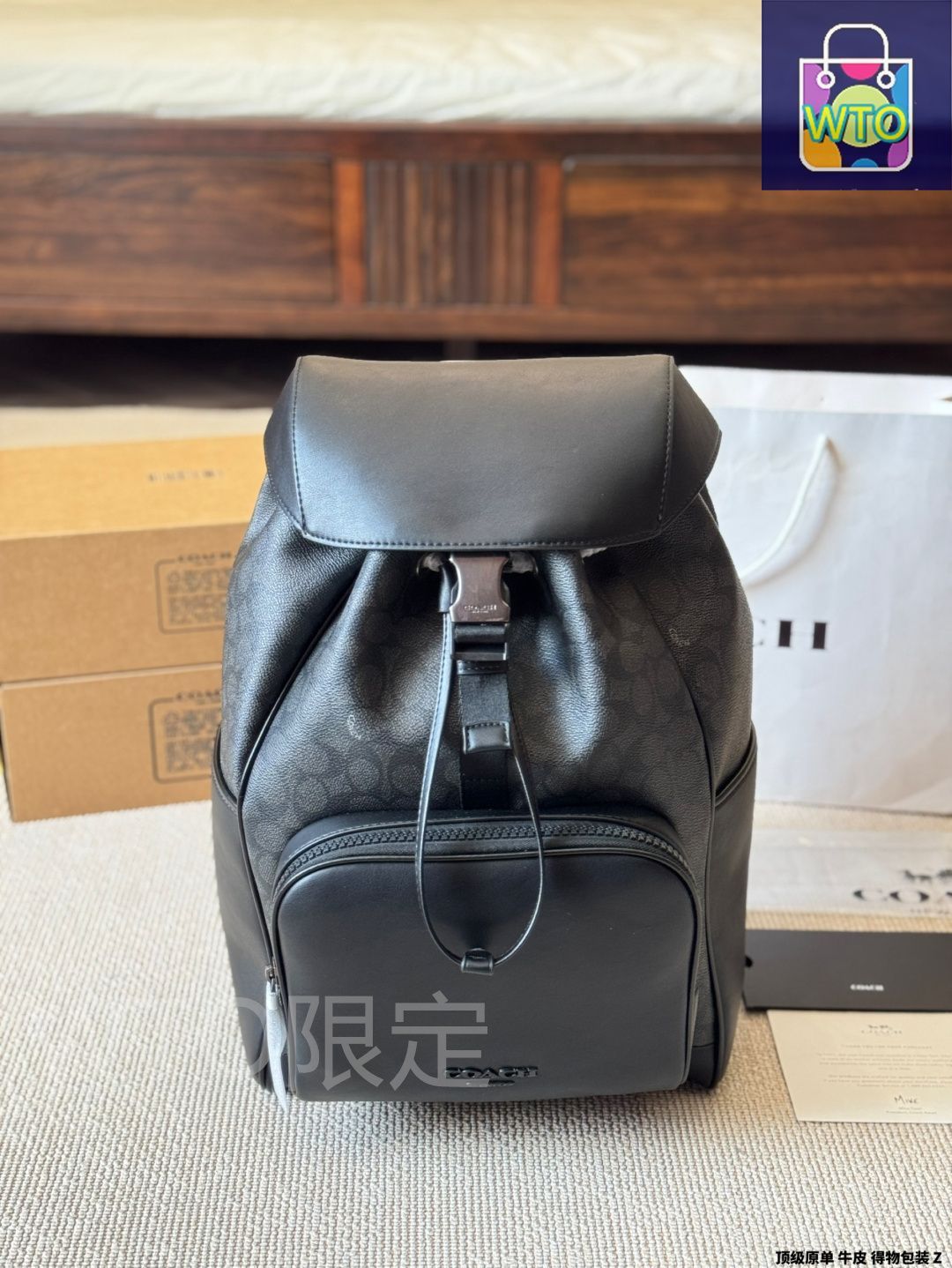 COACH トンプソン　バックパック 楽天市場】【Aランク】 コーチ COACH トンプソン バックパック