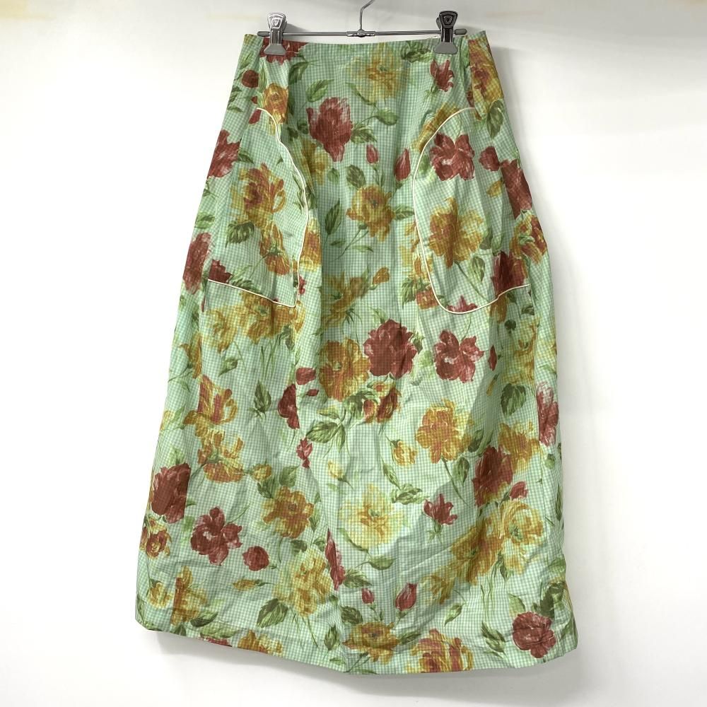 中古】tricot COMME des GARCONS TS-01012M フラワースカート