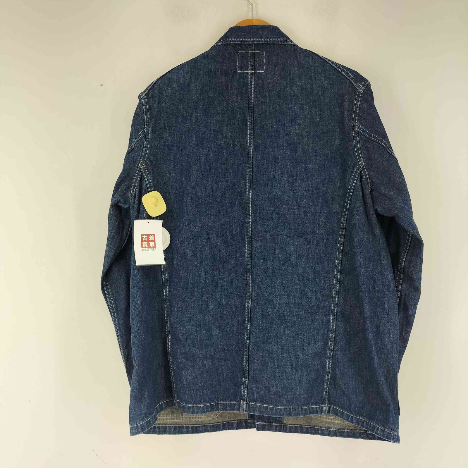 ジャケット・アウター FULLCOUNT 2015-1 Denim Chore Jacket 38 2015-1 - Denim Chore Jacket - – FULLCOUNT