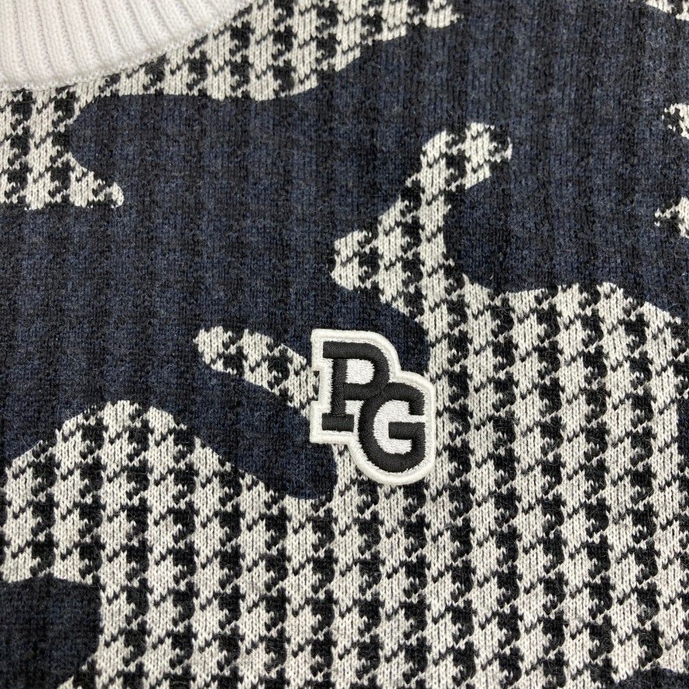 サイズ：0 PEARLY GATES パーリーゲイツ ハイネック ニットセーター