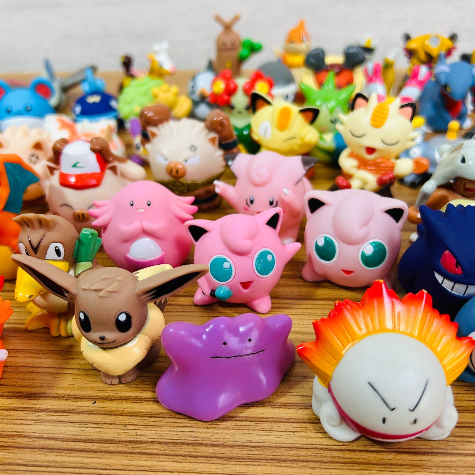 ポケットモンスター￼ ポケモン ソフビ フィギュア 指人形 まとめ売り レア ポケモンキッズ 指人形 35体 ソフビ フィギュア - メルカリ