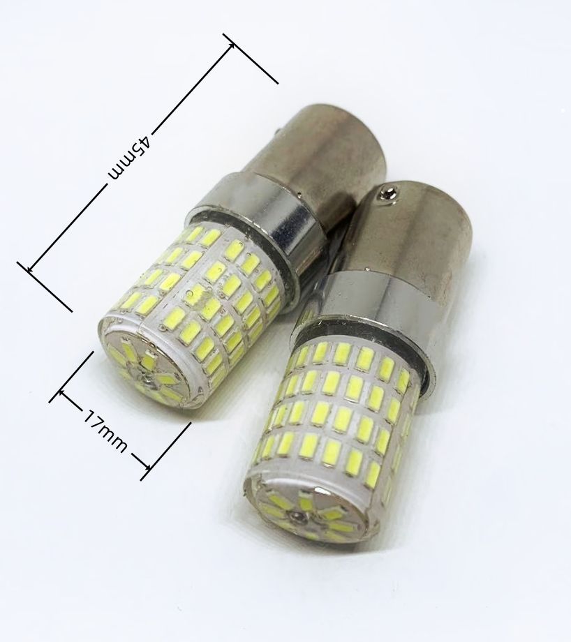 デコトラ屋 改良 高輝度 S25 BA15S オレンジ アンバー マーカー球