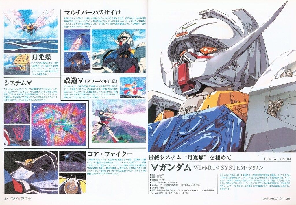 角川書店 NEWTYPE100%COLLECTION 41 ターンエーガンダムVol.2