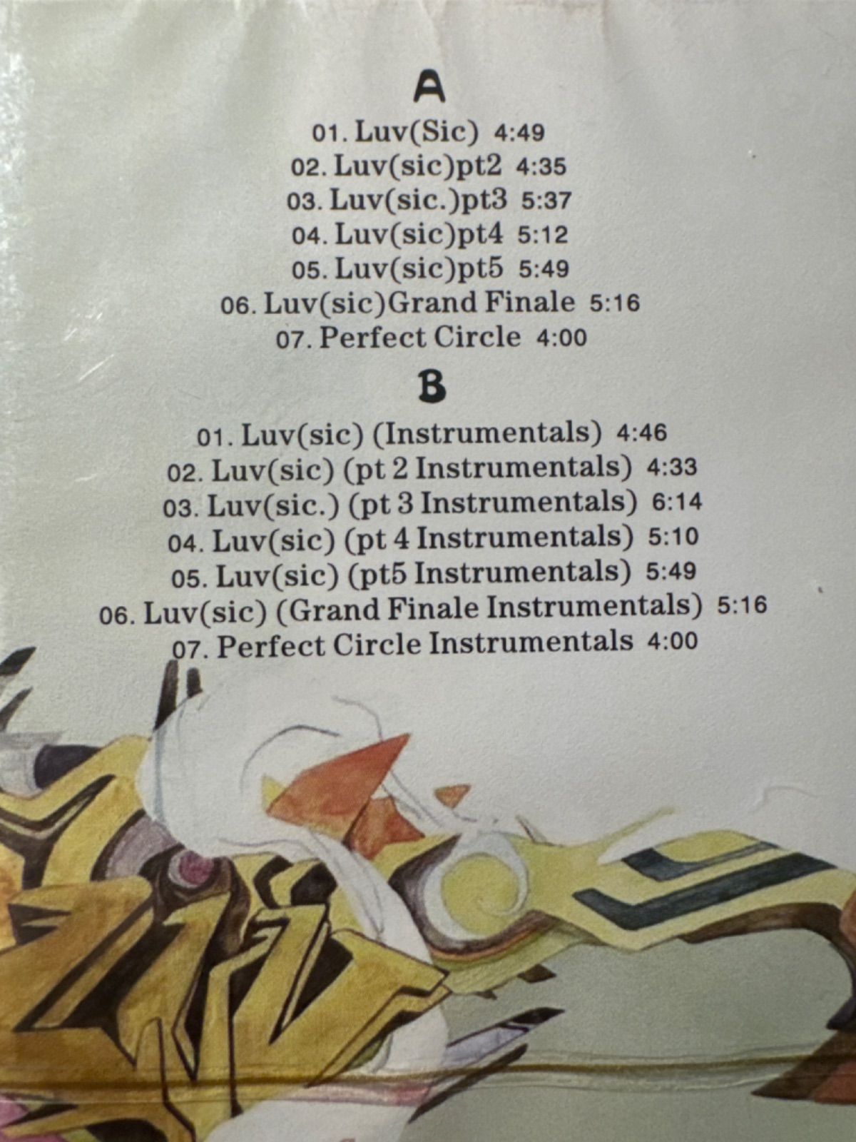 レア】新品 Luv(sic) Hexalogy Nujabes カセットテープ - メルカリ