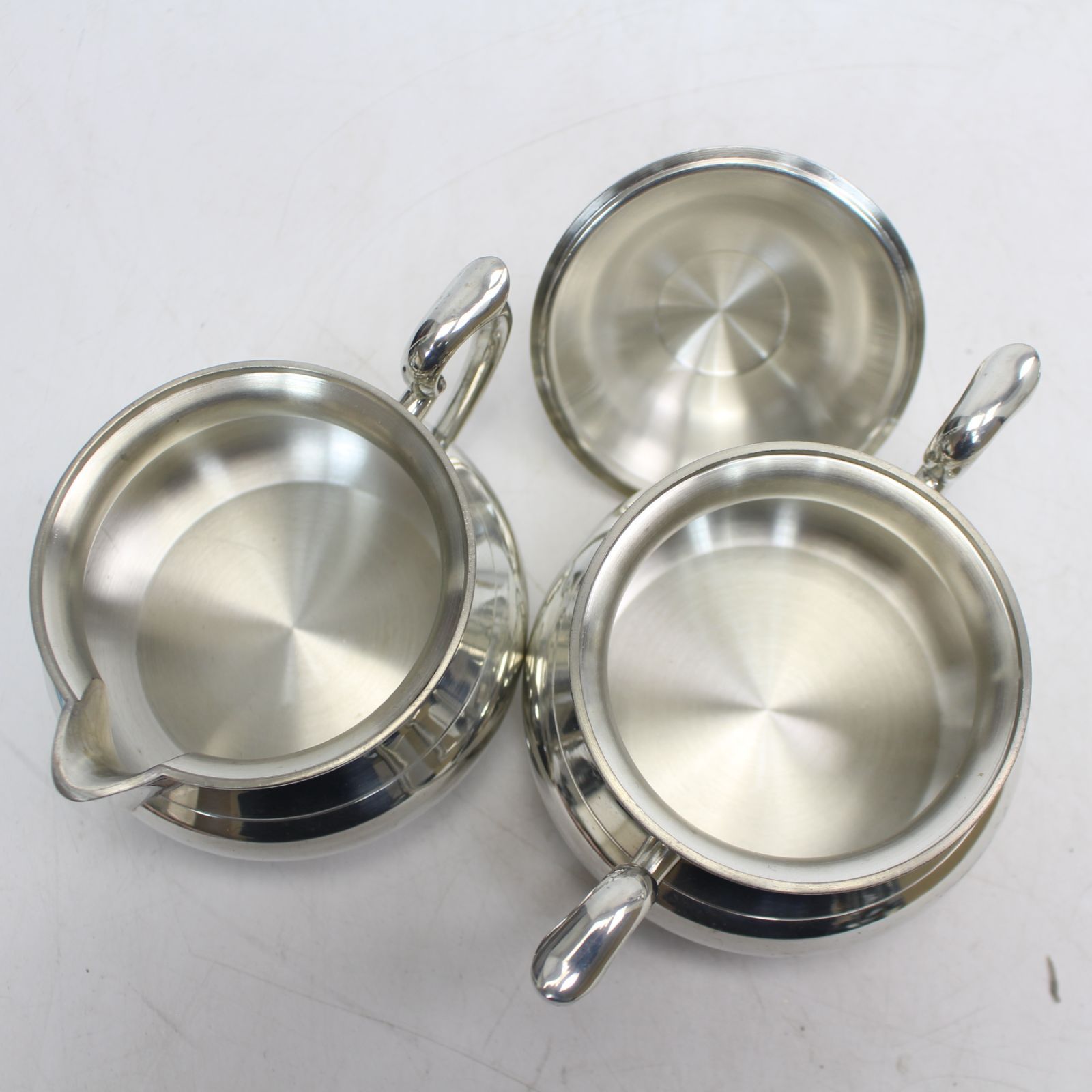 108)【3点セット】Selangor Pewter セランゴールピューター 銀