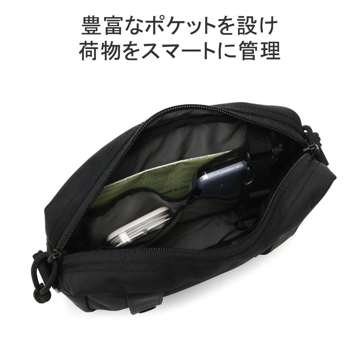 当店限定モデル 日本正規品 ブリーフィング ショルダーバッグ メンズ