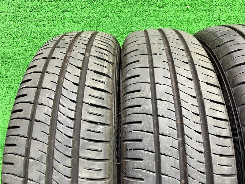 DUNLOP サマー ダンロップ エナセーブEC204 155 65R14 4本 2ホン5ミリ 2ホン6ミリ