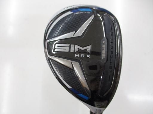 テーラーメイド SIM MAX U5 レディース ユーティリティ UT TENSEI BLUE TM40 UT フレックスA レディース 女性用 右利き 右用 Cランク ゴルフクラブ