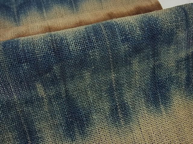 平和屋本店□超希少 夏物 藤布 八寸名古屋帯 自由が丘 扇屋扱い