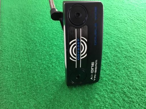中古】 オデッセイ Ai-ONE TRI-BEAM DOUBLE WIDE CH 34インチ